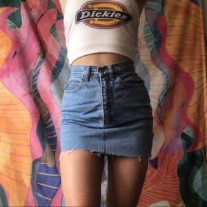 Jean Skirt